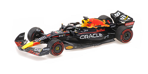 [ Back-order ] MINICHAMPS 417221301 1:43 Oracle RB18 Verstappen Hungary GP 2022 Winner model car
