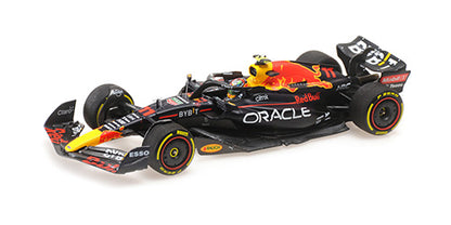 [ Back-order ] MINICHAMPS 417221311 1:43 Oracle RB18 Perez Hungary GP 2022 model car