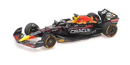 [ Back-order ] MINICHAMPS 417221501 1:43 ORACLE RB18 Fellstappen Netherlands GP 2022 Winner model car