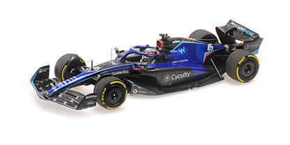 [ Back-order ] MINICHAMPS 417221645 1:43 Williams Racing FW44 Freese Italian GP 2022 model car