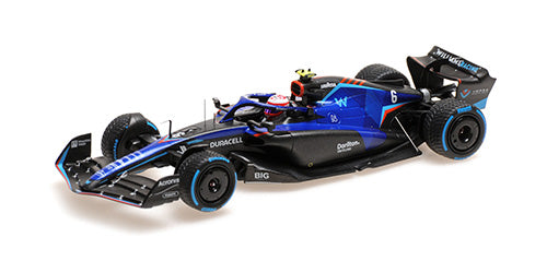[ Back-order ] MINICHAMPS 417221806 1:43 Williams Racing FW44 Latifi Japanese GP 2022 model car