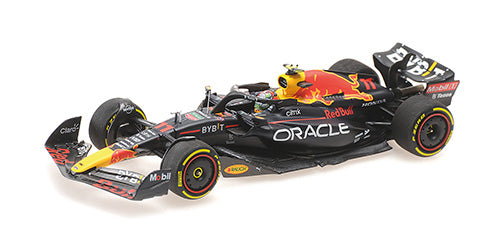 [ Back-order ] MINICHAMPS 417221911 1:43 Oracle RB18 Perez Austin GP 2022 model car