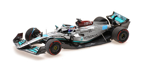 [ Back-order ] MINICHAMPS 417222163 1:43 M-AMG Petronas W13 Russell first win in 2022 Brazilian GP model car