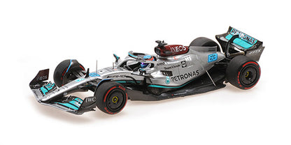 [ Back-order ] MINICHAMPS 417223163 1:43 M-AMG Petronas W13 Russell first P in 2022 Hungarian GP model car