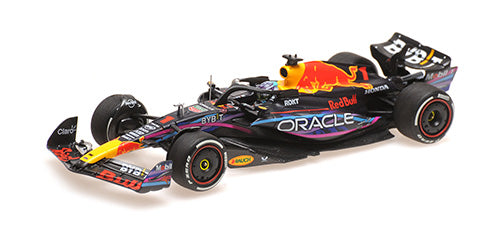 [ Back-order ] MINICHAMPS 417230501 1:43 Oracle RB19 Felstappen Miami GP 2023 Winner model car