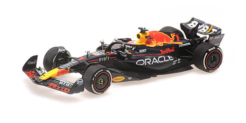 [ Back-order ] MINICHAMPS 417230801 1:43 Oracle RB19 Felstappen Spanish GP 2023 Winner model car