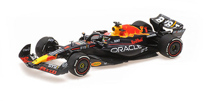 [ Back-order ] MINICHAMPS 417230901 1:43 ORACLE RB19 Fellstappen Canadian GP 2023 Winner model car
