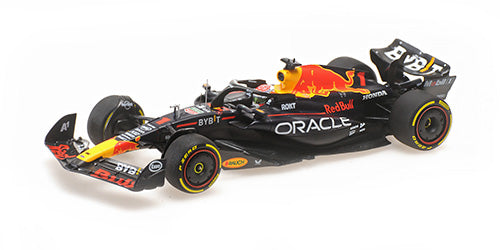 [ Back-order ] MINICHAMPS 417231001 1:43 RB19 Fellstappen Australian GP 2023 Winner model car
