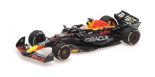 [ Back-order ] MINICHAMPS 417231201 1:43 ORACLE RB19 Fellstappen Hungary GP 2023 Winner model car