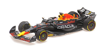 [ Back-order ] MINICHAMPS 417231501 1:43 ORACLE RB19 Fellstappen Italian GP 2023 Winner model car