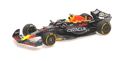 [ Back-order ] MINICHAMPS 417231511 1:43 ORACLE RB19 S.Perez Italian GP 2023 2nd place model car