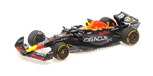 [ Back-order ] MINICHAMPS 417231701 1:43 ORACLE RB19 Fellstappen Japanese GP 2023 Winner model car
