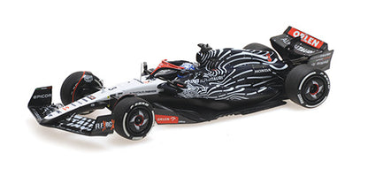 [ Back-order ] MINICHAMPS 417232203 1:43 Scuderia AT04 Ricardo Las Vegas GP 2023 model car