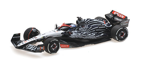 [ Back-order ] MINICHAMPS 417232203 1:43 Scuderia AT04 Ricardo Las Vegas GP 2023 model car
