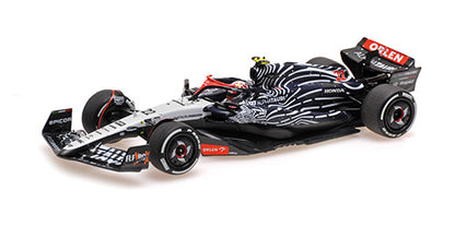 [ Back-order ] MINICHAMPS 417232222 1:43 Scuderia AT04 Yuki Tsunoda Las Vegas GP 2023 model car