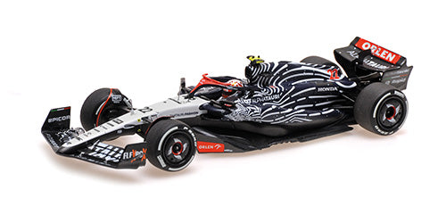 [ Back-order ] MINICHAMPS 417232222 1:43 Scuderia AT04 Yuki Tsunoda Las Vegas GP 2023 model car