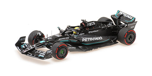 [ Back-order ] MINICHAMPS 417239947 1:43 M-AMG W14EP M Schumacher Barcelona Test 2023 model car