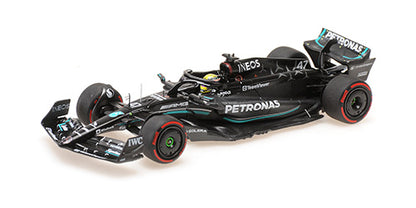 [ Back-order ] MINICHAMPS 417239947 1:43 M-AMG W14EP M Schumacher Barcelona Test 2023 model car