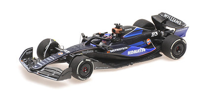 [ Back-order ] MINICHAMPS 417240123 1:43 Williams Racing FW46 Aalbon 2024 model car