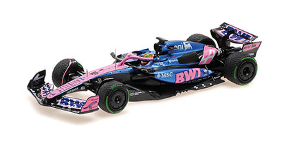 [ Back-order ] MINICHAMPS 417250110 1:43 BWT A525 Gasley Australian GP 2025 model car