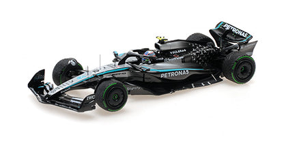 [ Back-order ] MINICHAMPS 417250112 1:43 Mercedes W16E Antonelli Australian GP 2025 First Pitching Ride model car