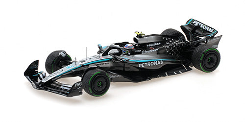 [ Back-order ] MINICHAMPS 417250112 1:43 Mercedes W16E Antonelli Australian GP 2025 First Pitching Ride model car