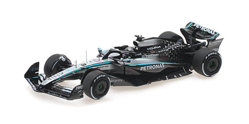 [ Back-order ] MINICHAMPS 417250263 1:43 Mercedes W16E Russell Chinese GP 2025 3rd Place model car