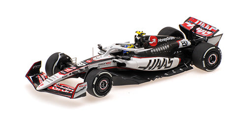 [ Back-order ] MINICHAMPS 417250287 1:43 Manegram VF-25 Behrmann Chinese GP 2025 First Pitching Ride model car