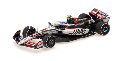 [ Back-order ] MINICHAMPS 417250287 1:43 Manegram VF-25 Behrmann Chinese GP 2025 First Pitching Ride model car