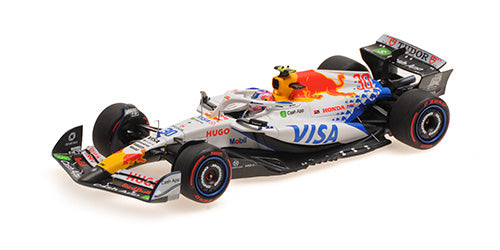 [ Back-order ] MINICHAMPS 417250330 1:43 Visa VCARB02 Lawson Japanese GP 2025 model car