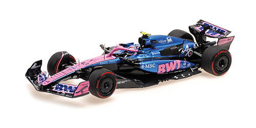 [ Back-order ] MINICHAMPS 417250943 1:43 BWT A525 Colapinto Spanish GP 2025 model car