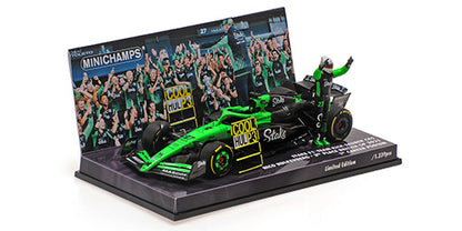 [ Back-order ] MINICHAMPS 417251227 1:43 Steke C45 Nico Silverstone GP 2025 3rd Place model car