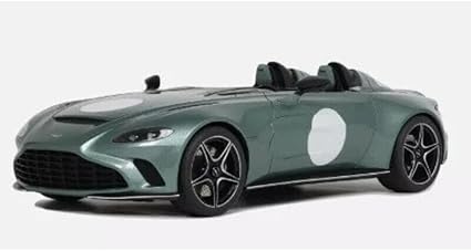 [ Back-order ] GT SPIRIT GTS906 1:18 Aston Martin V12 Speedster Green model car