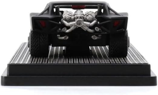 [ Back-order ] Tiny THEBATMAN002 1:64 AWESOMEISM  The Batman 2022 Batmoible without lightings model car
