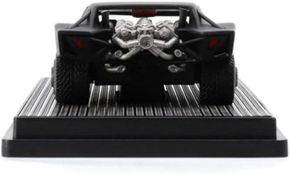 [ Back-order ] Tiny THEBATMAN002 1:64 AWESOMEISM  The Batman 2022 Batmoible without lightings model car