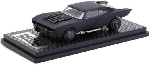 [ Back-order ] Tiny THEBATMAN002 1:64 AWESOMEISM  The Batman 2022 Batmoible without lightings model car