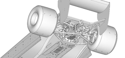 [Back-order] Model Factory HIRO K351 1:43 Lotus Type79 1978 Ver.A 1978 Rd.8 Swedish GP / Rd9 French GP Multi-Material Kit MFH