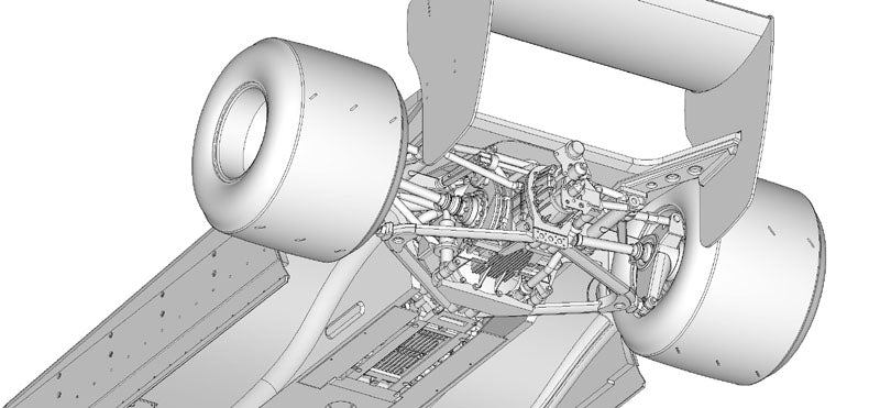 [Back-order] Model Factory HIRO K352 1:43 Lotus Type79 1978 Ver.B 1978 Rd12 Austrian GP /Rd13 Dutch GP / Rd14 Italian GP Multi-Material Kit MFH