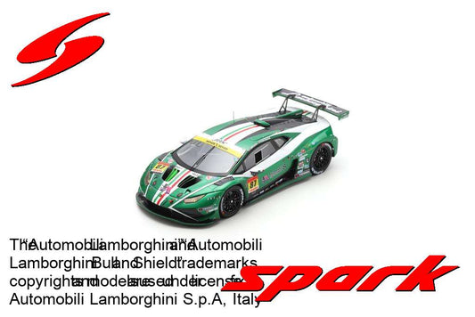 43SGT25087 Spark 1:43 Lamborghini METALIVE S Lamborghini GT3 JLOC #87 GT300 SUPER GT 2025 Takaaki Matsuura Haruna Sakaguchi