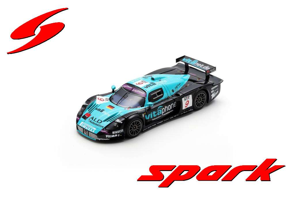 43SPA2005 Spark 1:43 Maserati MC12 GT1 #9 Vitaphone 24H Spa 2005 model car