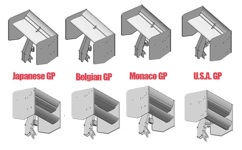 [Back-order] Model Factory HIRO K546 1:43 McLaren MP4/5B Ver.A 1990 Rd.1 U.S.A.GP / Rd.4 Monaco GP Multi-Material Kit MFH