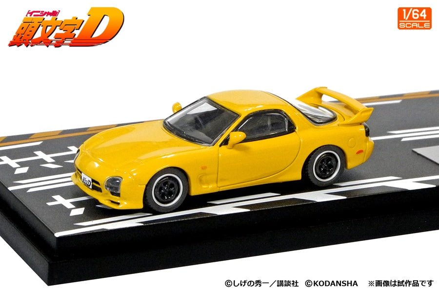 [ Back-order ] MODELER'S MD64210 1:64 Initial D Set Vol. 10 Keisuke Takahashi RX-7 FD3S & Wataru Akiyama Levin AE86 Diecast model car