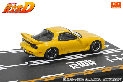 [ Back-order ] MODELER'S MD64210 1:64 Initial D Set Vol. 10 Keisuke Takahashi RX-7 FD3S & Wataru Akiyama Levin AE86 Diecast model car