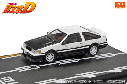 [ Back-order ] MODELER'S MD64210 1:64 Initial D Set Vol. 10 Keisuke Takahashi RX-7 FD3S & Wataru Akiyama Levin AE86 Diecast model car