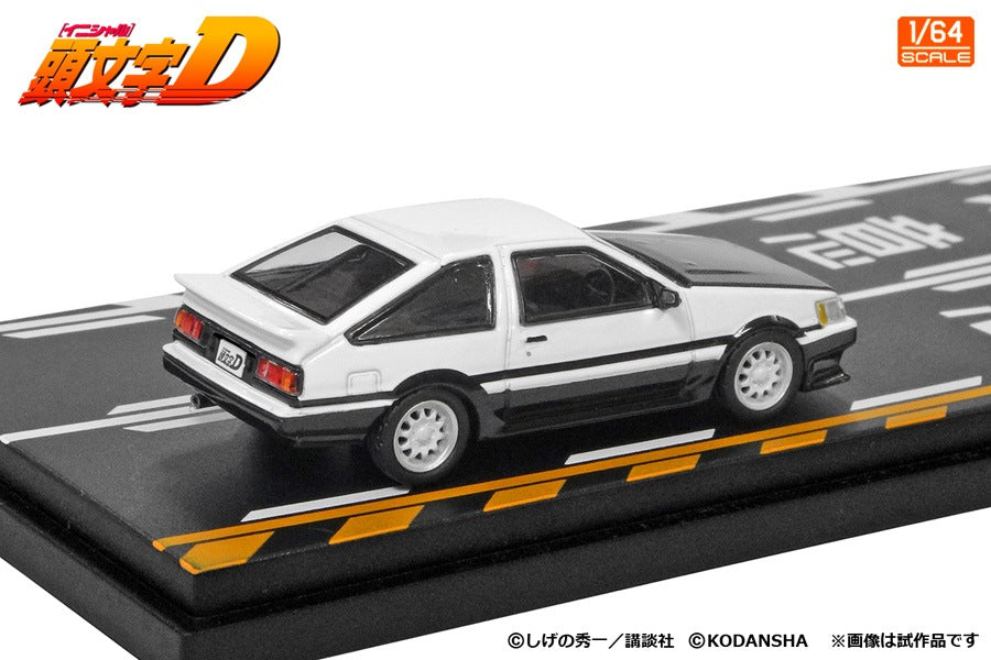 [ Back-order ] MODELER'S MD64210 1:64 Initial D Set Vol. 10 Keisuke Takahashi RX-7 FD3S & Wataru Akiyama Levin AE86 Diecast model car