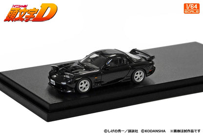 [ Back-order ] MODELER'S MD64213 1:64 Initial D Set Vol. 13 Kyoko Iwase RX-7 FD3S & Project D Support Car Nissan Vanette Van Diecast model car