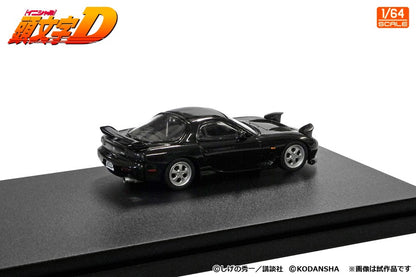 [ Back-order ] MODELER'S MD64213 1:64 Initial D Set Vol. 13 Kyoko Iwase RX-7 FD3S & Project D Support Car Nissan Vanette Van Diecast model car