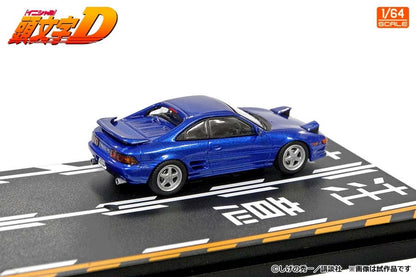 [ Back-order ] MODELER'S MD64215 1:64 Initial D Set Vol. 15 Kai Kogashira MR2 SW20 & Takumi Fujiwara Trueno AE86 Diecast model car