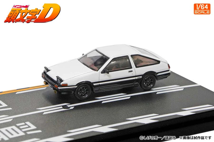 [ Back-order ] MODELER'S MD64215 1:64 Initial D Set Vol. 15 Kai Kogashira MR2 SW20 & Takumi Fujiwara Trueno AE86 Diecast model car