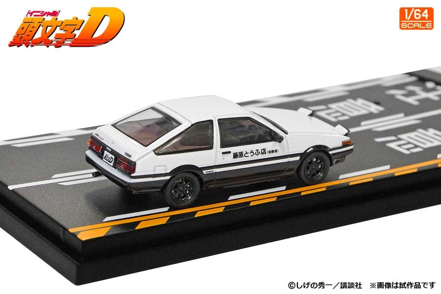 [ Back-order ] MODELER'S MD64215 1:64 Initial D Set Vol. 15 Kai Kogashira MR2 SW20 & Takumi Fujiwara Trueno AE86 Diecast model car